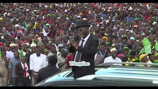 RAIS MAGUFULI AKUTANA NA BARAKA MAGUFULI MJINI IRINGA [upl. by Nameloc]