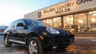 2006 Porsche Cayenne S in review  Village Luxury Cars Toronto [upl. by Landrum83]