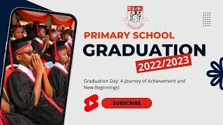 Primary School Graduation 20222023  ElAmin International School  ABUJA [upl. by Jori]