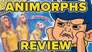 Reading Animorphs for the first time  ANIMATED [upl. by Bang]