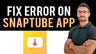 ✅ How To Fix Snaptube App Cant Download Full Guide [upl. by Bathsheb860]