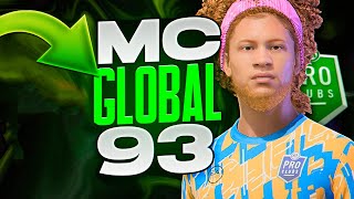 CLUBES PRO FIFA 23 🎮 EL MC con GRL 93 🎫 Best winger build CM PRO CLUBS FIFA 23 [upl. by Odnalro]