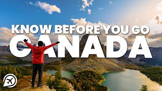 THINGS TO KNOW BEFORE YOU GO TO CANADA [upl. by Aniaz]