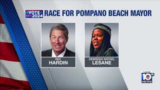 Pompano Beach residents to vote for mayor in November [upl. by Romanas431]