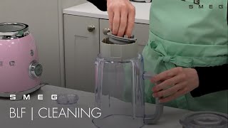 How to Clean your Jug Blender  Smeg BLF01 [upl. by Acirrehs]