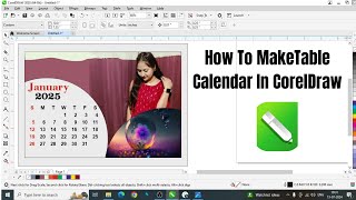 How to Make Desk Calendar Design [upl. by Rozek690]