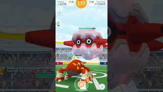 How to Beat Pokemon Go Forretress Raid Boss [upl. by Ydnam]