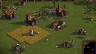 Cossacks 3  2 Players  Petrus Tactics [upl. by Aserehtairam]