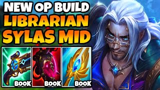 The NEW 3 BOOK build Librarian Sylas feels OP once you finish them all [upl. by Davena]