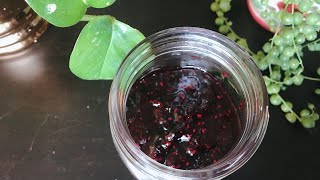 Mixed Berry Jam  Jam made with frozen Berries [upl. by Hillari]