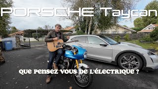 Réflextions sur lélectrique en Porsche Taycan [upl. by Chrysa879]