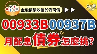 【9月降息！月配債券怎麼挑？】｜00933B報酬率更高！｜連台積電都更愛金融債｜00933B（國泰10Y金融債）｜知美JiMMY [upl. by Nivahb602]