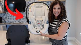 Cybex Aton G Swivel Car Seat Review The Ultimate Swiveling Car Seat [upl. by Anastasio]