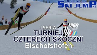 DSJ 4 Turniej Czterech Skoczni  Bischofshofen  I Seria [upl. by Eerbua]