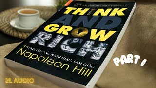 AudioBook Napoleon Hill  Think And Grow RichEnglish Learning AudioBooks Part I [upl. by Anitteb361]