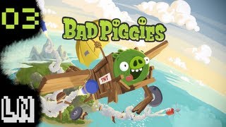 Lets Play Bad Piggies 03  Thatll do pig [upl. by Eimmaj]