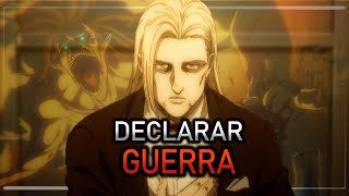 Por Qué el Mundo Aceptó la Declaración de Guerra de Willy Tybur  Shingeki no Kyojin [upl. by Ytok623]