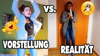 VORSTELLUNG VS REALITÄT  SCHULFERIEN  TBATB [upl. by Hajin]