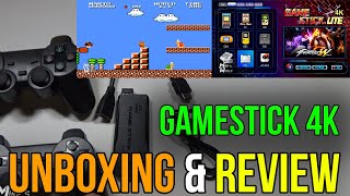 Game Stick 4K UNBOXING AND REVIEW [upl. by Biamonte572]