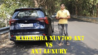 Mahindra XUV7OO AX7 L VS AX7 2024  2 Lakh Worth It Hai ya Nahi [upl. by Surtimed]