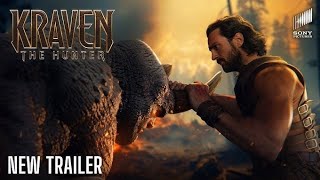 KRAVEN THE HUNTER – Final Trailer 2024 Aaron Taylor Johnson  Sony Pictures [upl. by Rramahs]