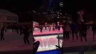 Bryant parknyc nycnightlife skating [upl. by Bach]