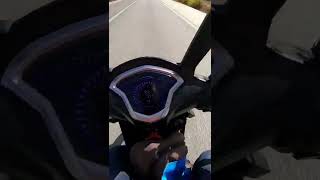 top speed Sanya R1000 هاشحال شديت بمطوري [upl. by Prowel]