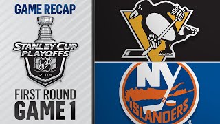 Baileys OT goal gives Islanders 43 win in Game 1 [upl. by Amabel275]