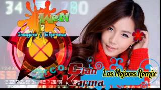 ╣Canal■07╠Musica Dance arabe Pop Remix techno zampoñex Music Remix  REMIX Clan karma [upl. by Nnalyrehs430]