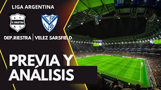 Riestra vs Vélez Sarsfield  Predicción Análisis y Alineaciones Probables [upl. by Schatz816]