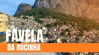 FAVELA DA ROCINHA  🩵 [upl. by Peregrine]