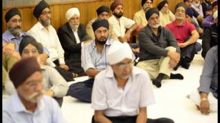 bhai kulwinder singh ji chandigarh wale  2015 new year kirtan [upl. by Akimad128]