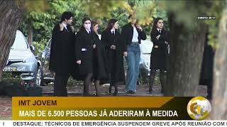 DI  MAIS DE 6500 JOVENS JÁ ADERIRAM À MEDIDA DA ISENÇÃO DO IMT [upl. by Ledoux]