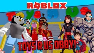 TOYS R US OBBY Roblox [upl. by Nath]