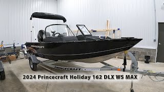 The New 2024 Princecraft Holiday 162 DLX WS MAX [upl. by Gassman912]