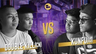 Double Kill CN vs Kunfu IN｜TAG TEAM Elimination Asia Beatbox Championship 2019 [upl. by Danila]