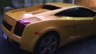 My new 2004 Lamborghini Gallardo [upl. by Eanaj]