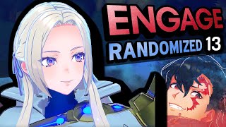 RANDOM HOUNDSWE LOSE THE RINGS Fire Emblem Engage RANDOMIZED Ch11 [upl. by Maleen]