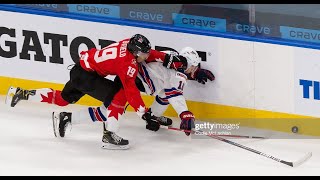 Quinton Byfield  2021 IIHF U20 World Juniors Highlights︱HD [upl. by Noorah819]