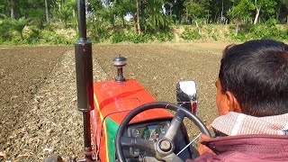 Good Driver Driving at new TAFE 5900 DI 4WD Tractor  Agriculture Field  Exploring Bangladesh [upl. by Kayne]