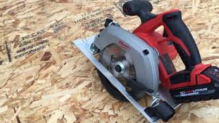 Milwaukee M18 Circular Saw 263020 [upl. by Ariadne106]