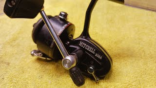 Mitchell 308A Ball Bearing Spinning Reel Reassembly Service [upl. by Eeliram]