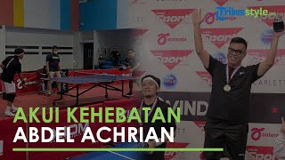 Kalah Telak Tanding Pingpong Desta Akui Kehebatan Abdel Achrian Abdel di Atas Saya [upl. by Zoara]