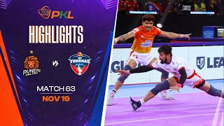 Match Highlights Puneri Paltan vs UP Yoddhas  November 19  PKL Season 11 [upl. by Holmun]