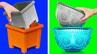 30 GREAT CEMENT CRAFTS [upl. by Ynnol946]