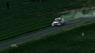 FIA ERC GEKO Ypres Rally 2014  Spectacular Helicopter Shooting [upl. by Zanas78]