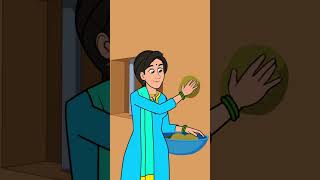 Gaiya Meri Gaiya  FunForKidsTV  Hindi Rhymes hindishorts shorts [upl. by Anikahs]