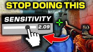 3 MISTAKES THAT ARE MAKING YOUR AIM BAD IN CS2  Pro Explains How to Improve Aim [upl. by Salchunas217]