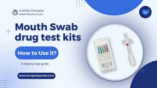 Mouth Swab Drug Test Kit Instructions [upl. by Cadell858]