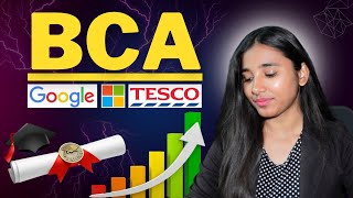 BCA Course Details in Hindi  BCA Course Fees Top Colleges CAREER OPTIONS Average Package [upl. by Ssirk]